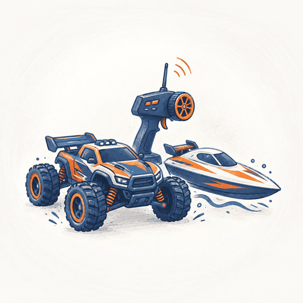 RC Vehicles products